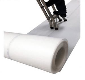 Quality White Corrugated Plastic Rolls 4x8 Polypropylene Sheet Floor Protection for sale