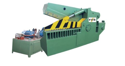 Quality ISO9001 Iron Scrap Cutting Machine for sale