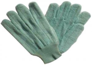 China Dark Color Heat Resistant Gloves Customized Logo Printed For Glass Industry on sale