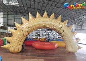 Quality Airtight Inflatable Arch Custom Made Shape Archway Inflatable Arches For Advertising for sale