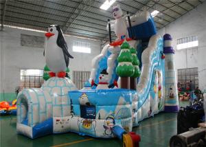 Quality Width 6m Inflatable Fun City for sale