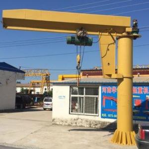 Quality 12T High Safety Pillar Jib Crane Lifting Speed 6.6m/Min Arm Length 4m for sale
