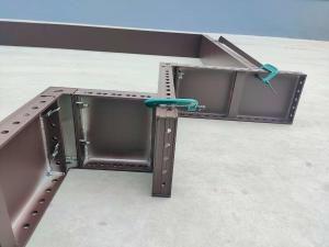 Quality 2MM Waterproof Aluminum Formwork Profiles For Concrete Wall for sale
