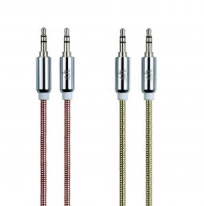 Quality 2m 3m Auxiliary Phone Aux Cable 3.5mm Headphone Male To Male for sale