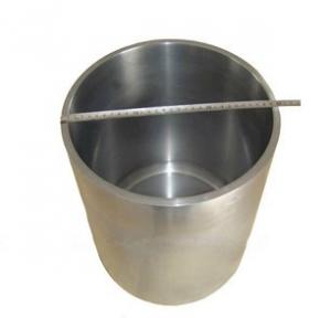 Quality Polished Smelting for Sapphire Crystal Growth Furnace Tungsten crucibles for sale