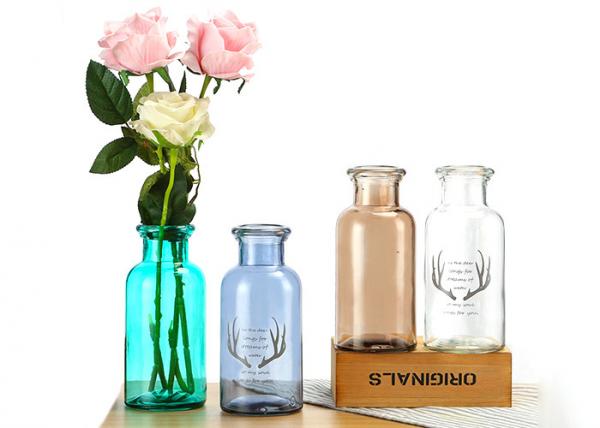 Buy Vintage Carved Decorative Flower Vase Round Shape SGS CE Certification at wholesale prices