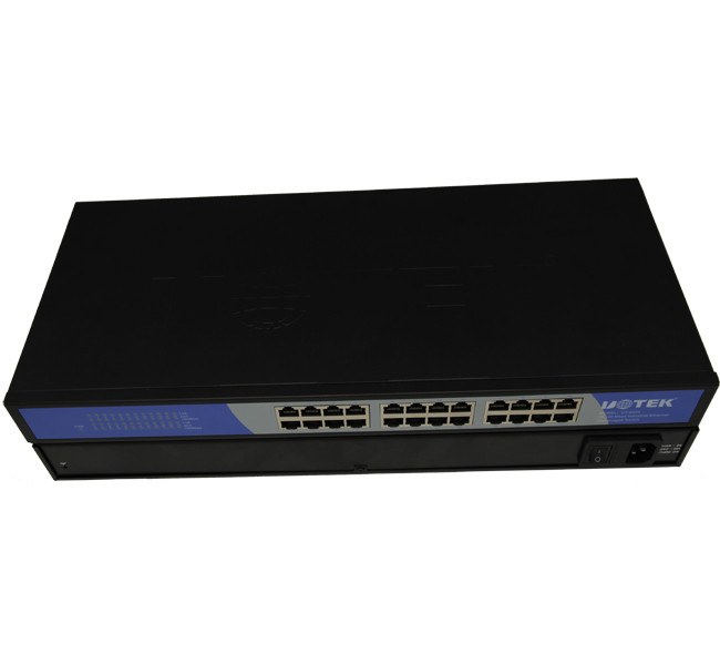 Quality Unmanaged Industrial Ethernet Switches , DNI-Rail 10 / 100m 24-port for sale
