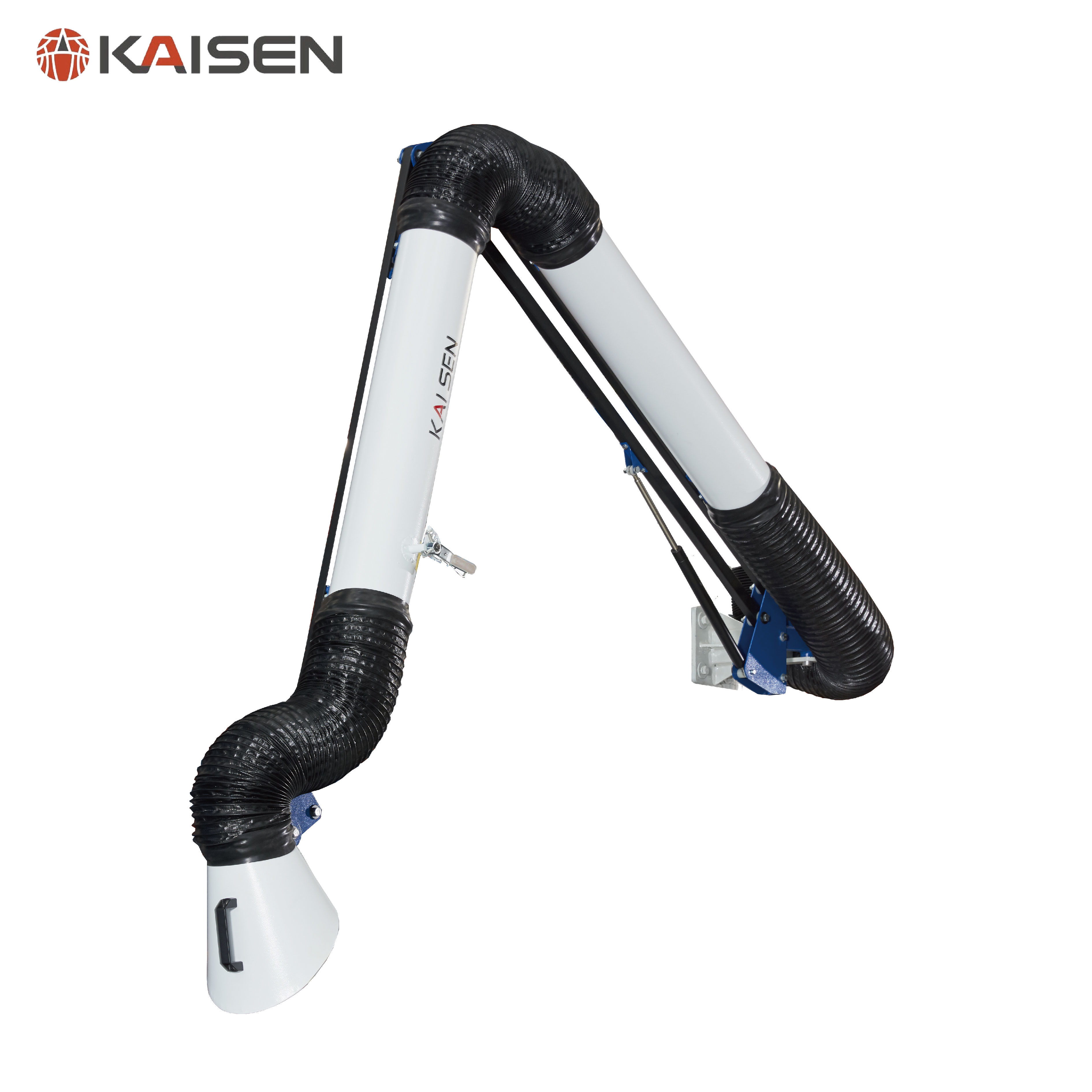 Quality Suspended Fume Extraction Arms External Joint Suction Arm For Vent Duct System for sale
