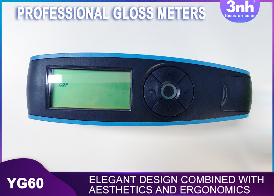 Quality 3nh Accuracy Professional 60 ° angle Gloss Meters YG60 Stone gloss meter Tile wood floor gloss tester for sale