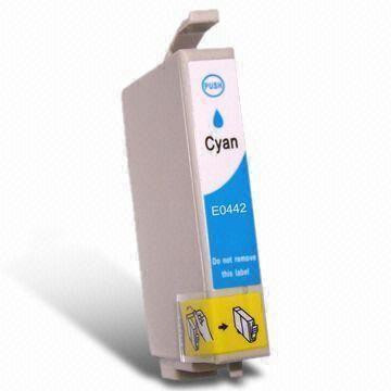 Buy Compatible Ink Cartridge with 18.0mL Volume, Available in Cyan, Suitable for Epson T0442 at wholesale prices