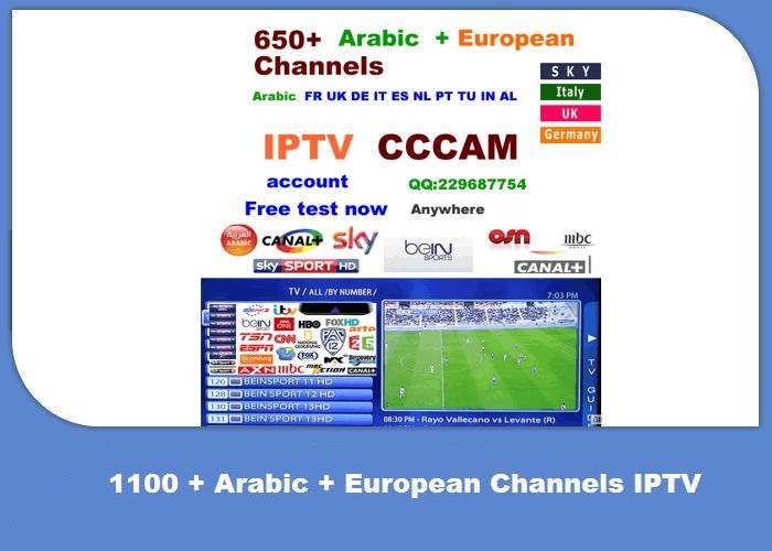 Buy cheap Smart Android IPTV APP With 650+ Arabic And European Channels from wholesalers