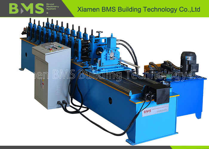 SGS Stud Roll Forming Machine For L Shape And L Section And Wall Angle And Steel Angle