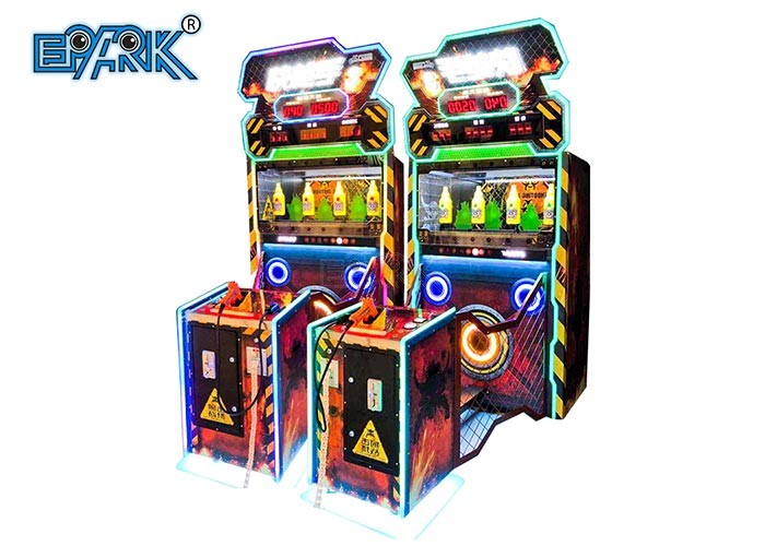 Quality Indoor Coin Operated Video Shooting Equipment Fast Shooter Arcade Game Machine for sale