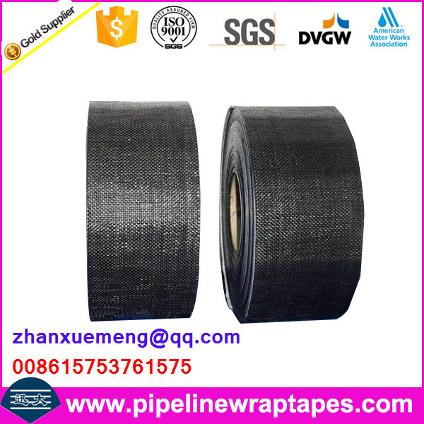 Quality Anti Corrosion Paint Material Polypropylene Fiber Woven Tape for Pipeline Protective Syste for sale