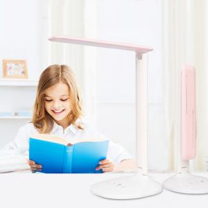 China LED Study Desk Lamps with Five level Dimmer Three light color and USB Port on sale
