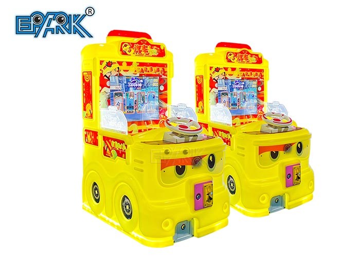 Quality Coin Operated Car Baby Racing Game Machine Whirlwind Car God 220V for sale