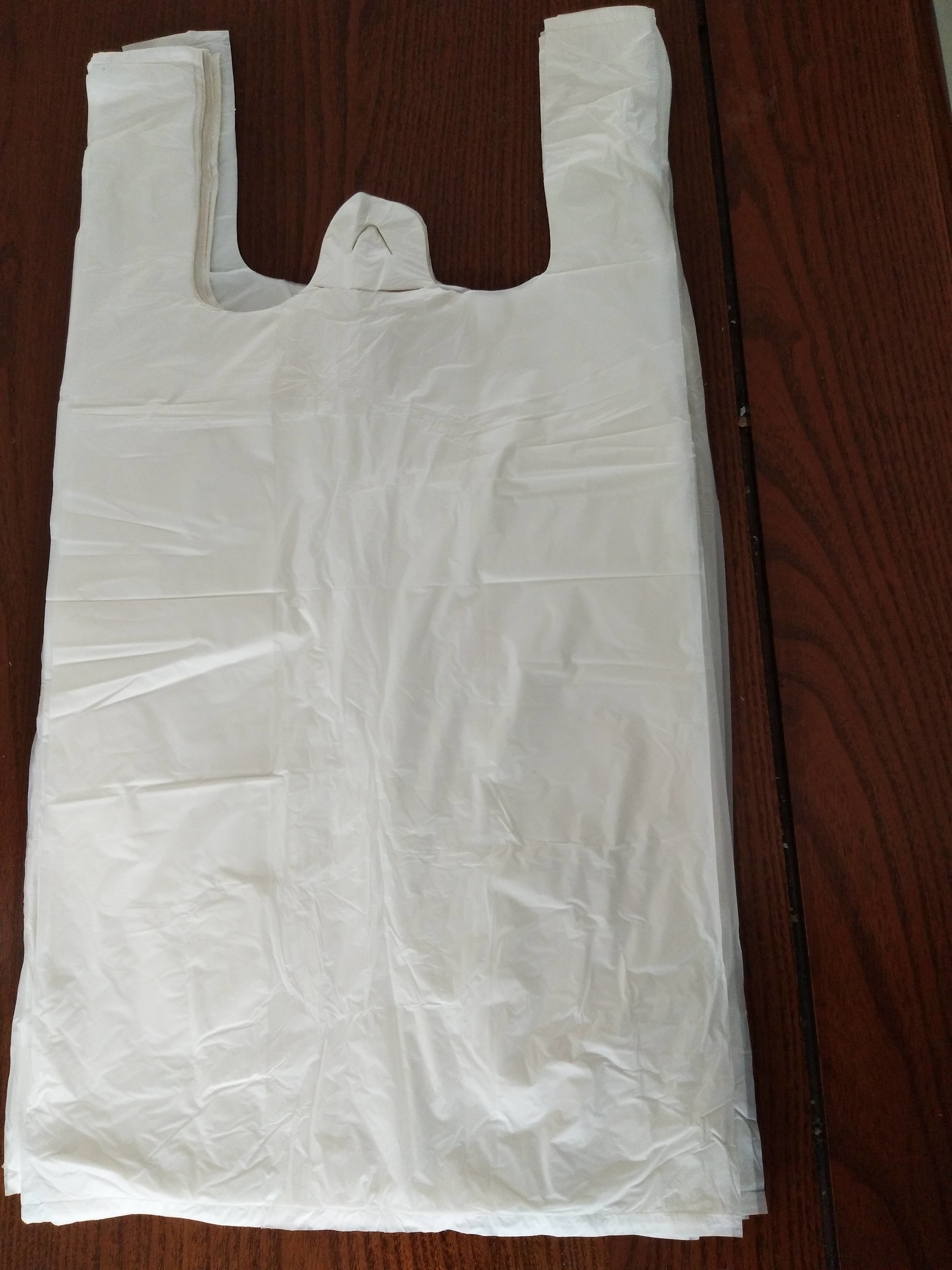 Quality Durable Environmentally Friendly Plastic Bags 30 +18 X 58 Cm Simple Design for sale