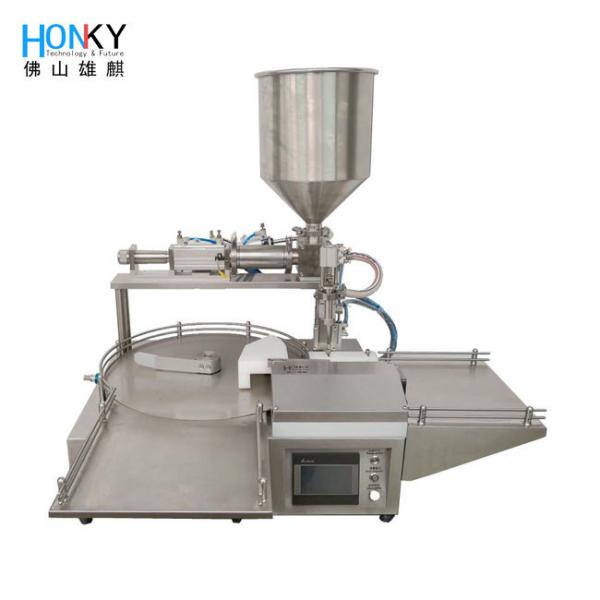 Buy Air Pressure 0.4-0.6Mpa Touch Screen Paste Filling Machine PLC Control Easy To Operate at wholesale prices