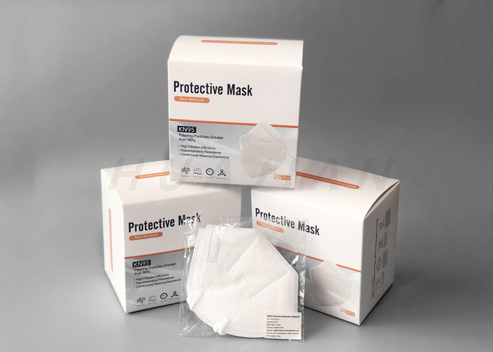 Quality Personal Protection Dust Respirator KN95 Mask Pm 2.5 for sale