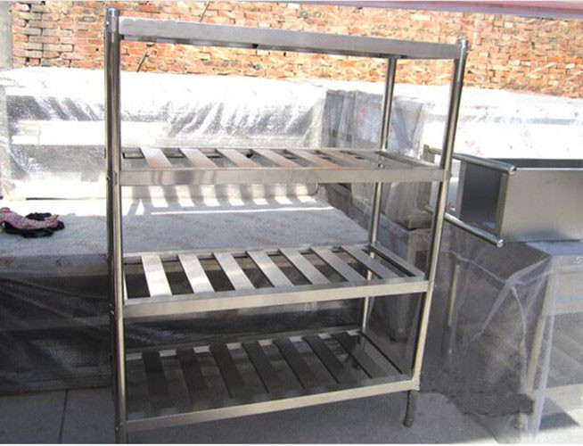 Quality Collapsible Truck Tyre Stainless Steel Storage Metal Shelves For Warehouse Rack Systems for sale