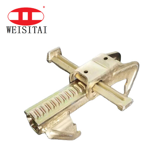 Quality Column Galvanized Adjustable  Formwork  Beam Panel Clamp Scaffolding Replacement Parts for sale