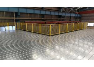 Quality Warehouse Storage Mezzanine Rack And Platform Anti-rust Steel Shelf for sale