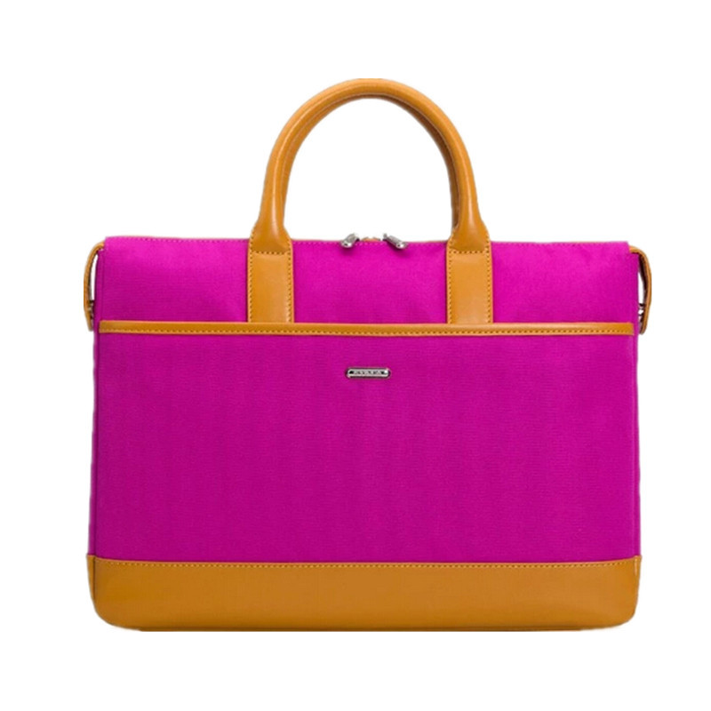 Buy cheap pink color15inch laptop bag from wholesalers