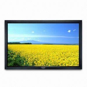 Quality Permanent-fixed Frame Projection Screen, PS Gray Fabric with 0.8 Gain and 160 Degrees Viewing Angle for sale
