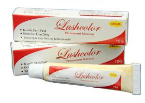 Quality Lushcolor Tattoo Anesthetic Cream with 7% Lidocaine Permanent Makeup Tattoo Pain Killer for sale