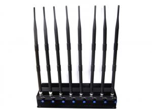 Quality 40 Watts Mobile Network Blocker 5 - 40 Meters Distance With Omni - Directional Antenna for sale