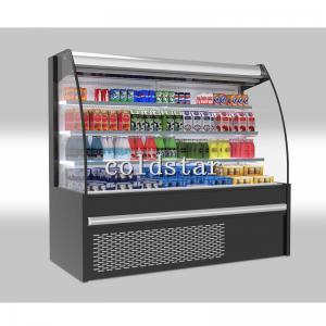 Quality Supermarket Display Open Chiller Big Capacity With Ce CB Certificate for sale
