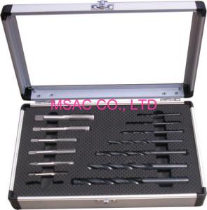 Quality Drill Tool Aluminum Tool Case 4mm MDF And Acrylic Panel 1.2 Kgs Easy Cleaning for sale