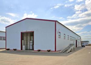 Quality Easy Installation Galvanized Steel Structure Factory Shed Building Workshop Warehouse  for sale