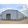 Buy cheap Easy Installation Galvanized Steel Structure Factory Shed Building Workshop from wholesalers