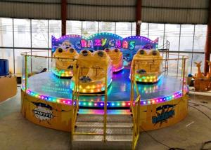 Quality Anti Corrosion Paint Kiddie Amusement Rides Customized Color 1 Year Warranty for sale