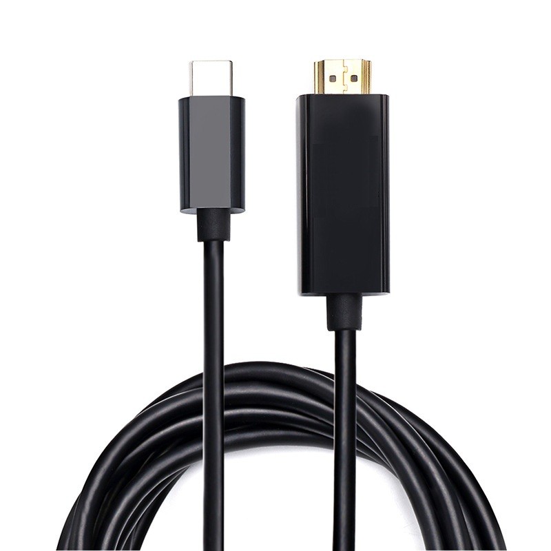 China 6ft Gold Plated USB C To HDMI Adapter USB 3.1 Type-C To HDMI Adapter For HDTV on sale