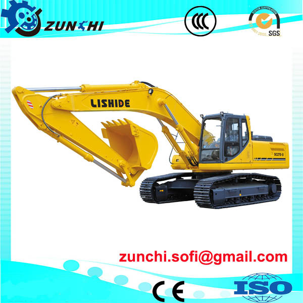 Quality Best selling excavator with A/C cab SC270 for sale