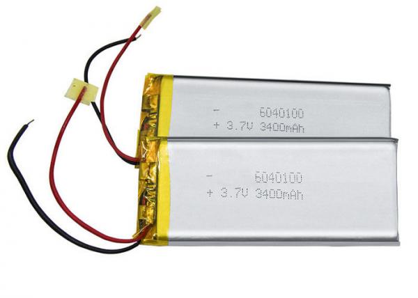 Buy 6040100 3400mAh 3.7v Li-Polymer Battery Lipo 3.7 Volt Lithium Polymer Battery at wholesale prices