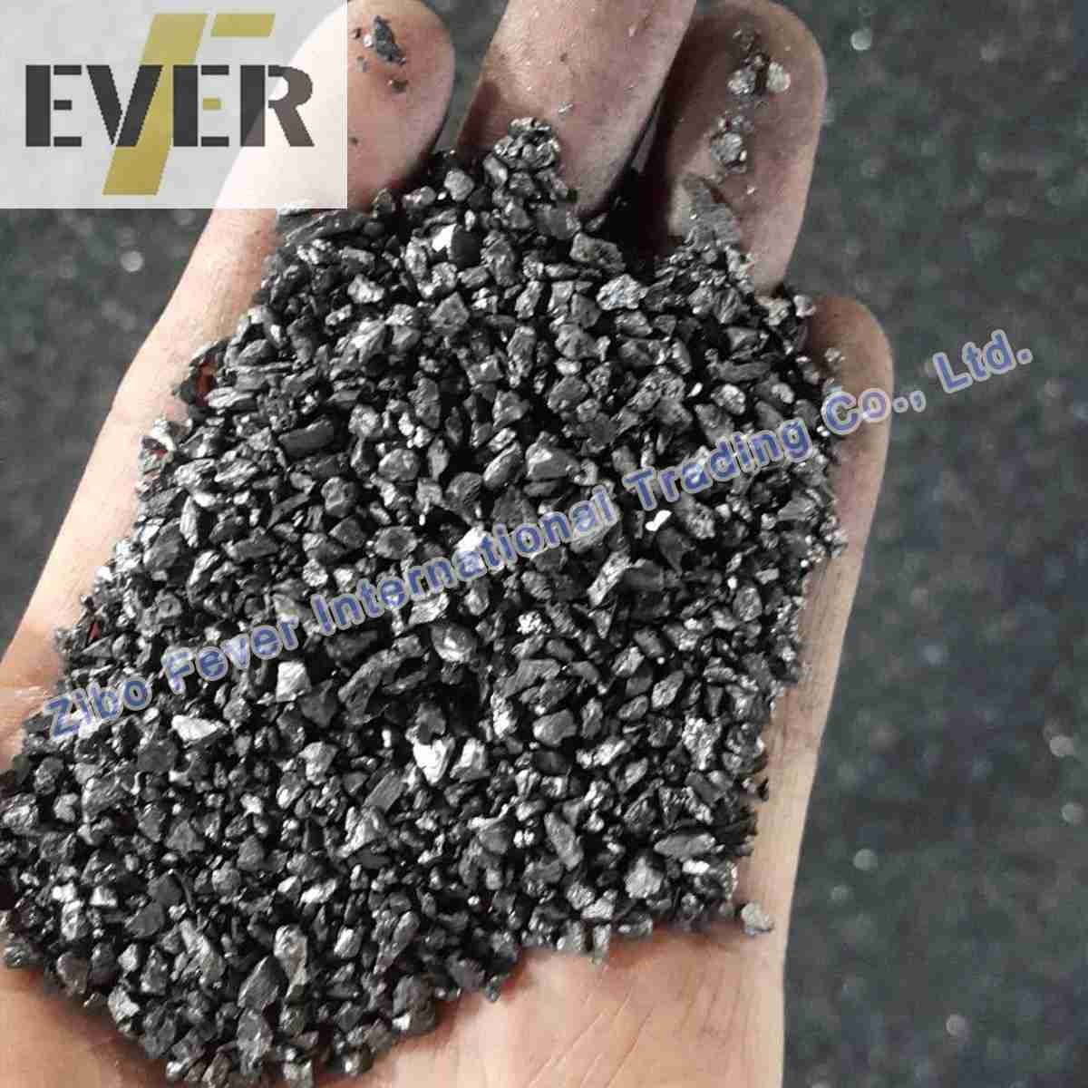 Quality Foundry Industry Calcined Petroleum Anthracite Charcoal 8mm 1% Ash for sale