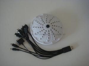 Quality Solar Charger with LED Lamp for sale