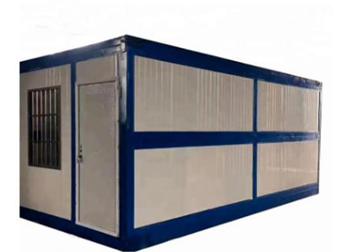 Quality Topshaw Easy Assembly Double Floors Prefabricated Mobile Folding Container House for sale