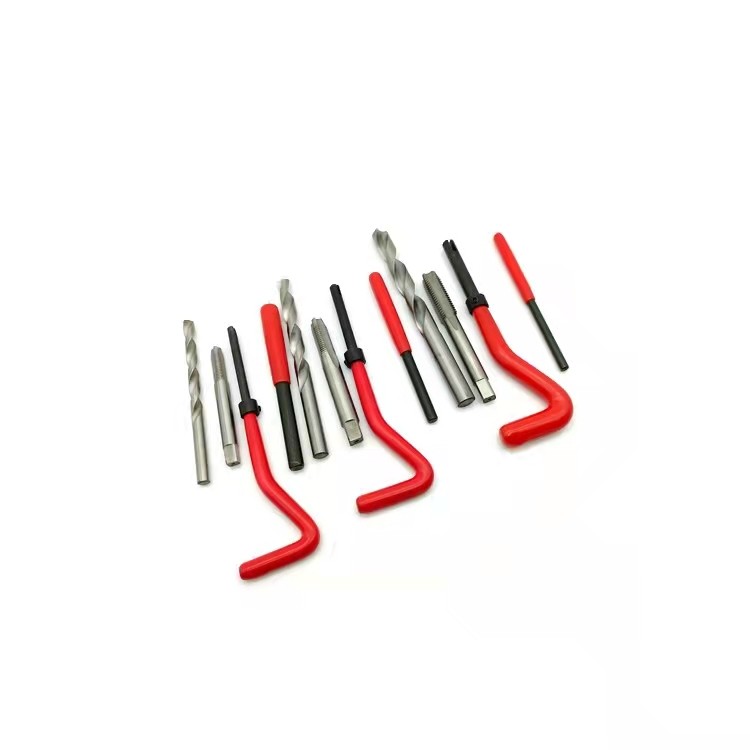 Quality 131 Pieces Helicoil Metric Thread Repair Kit HSS Drill Tool Set For Repairing for sale