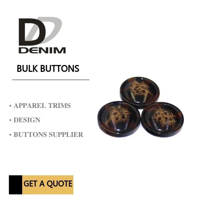 Quality Trim & Polyester Large Coat Buttons , Sourcing Unique Buttons For Clothing for sale