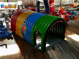 Quality Customized Advertising PVC Airtight 6m Inflatable Tunnel Tent for sale