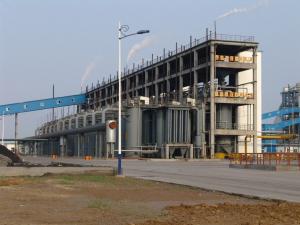 Quality Ceramic Kiln 3.6m DSC Coal Gasifier Plant 0.294MPa 2000kg/H Coal Gas Station for sale