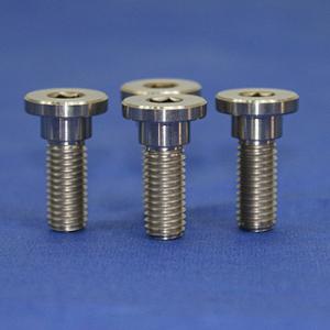 Quality titanium alloy Bolt Metric M5x10mm T25 torx button head rotor screw for sale