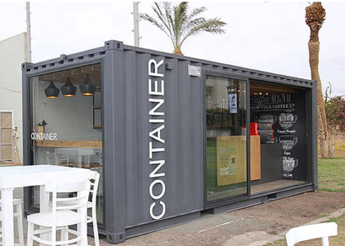 Quality Topshaw 15FT 20FT 10FT Prefab Mobile Container Coffee Bar Shipping Container Restaurant for sale for sale