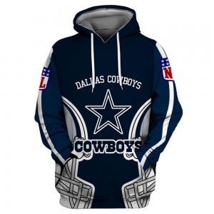 Quality Men'S Cowboy Football Sports Team Hoodies Long Sleeve Pullover Nfl Sweatshirt for sale