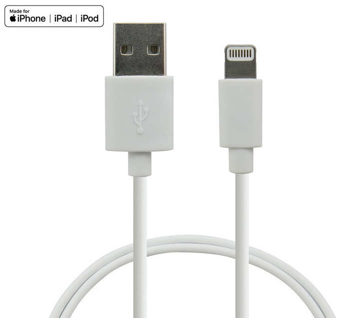 Quality Aluminium Shell MFI Lightning Cable 480Mbps Cellphone Charging USB To Lightning Cable for sale
