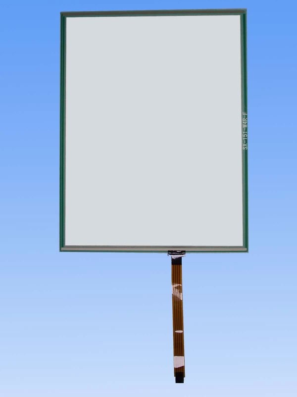 Quality Perfect Design Interactive Panel 4 Wire Resistive Touch Screen 6.2" Long Life for sale